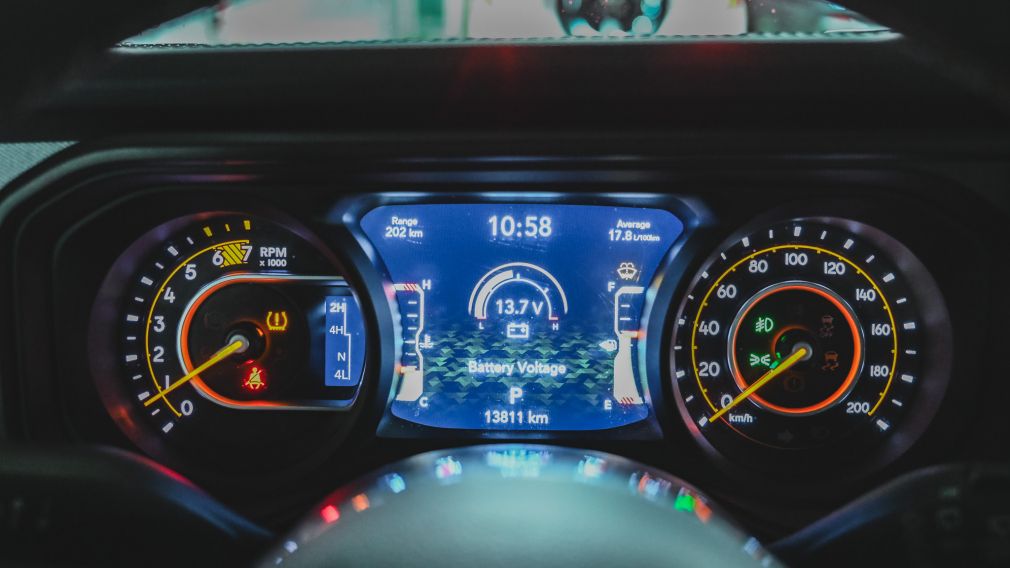 Jeep Wrangler Sahara 2024 d&rsquo;occasion à vendre - 19