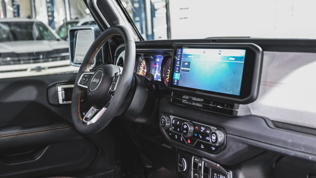 Jeep Wrangler Sahara 2024 d&rsquo;occasion à vendre - 27