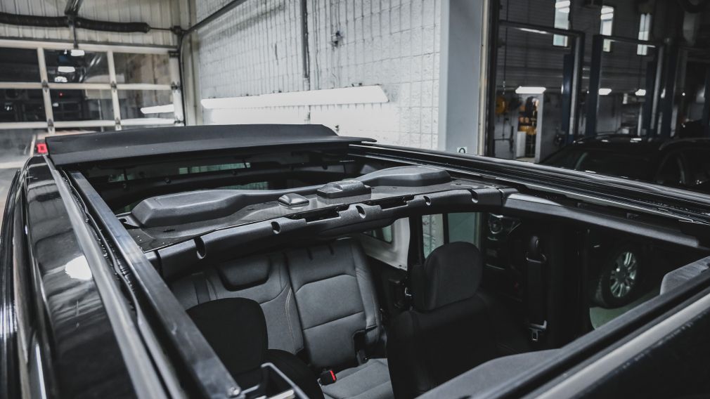 Jeep Wrangler Sahara 2024 d&rsquo;occasion à vendre - 31