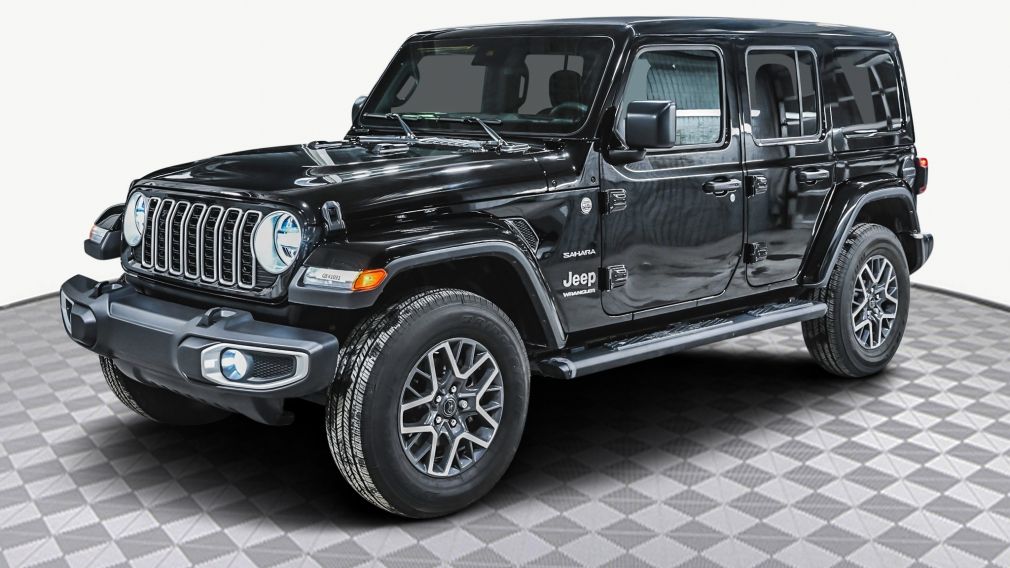 Jeep Wrangler Sahara 2024 d&rsquo;occasion à vendre - 3