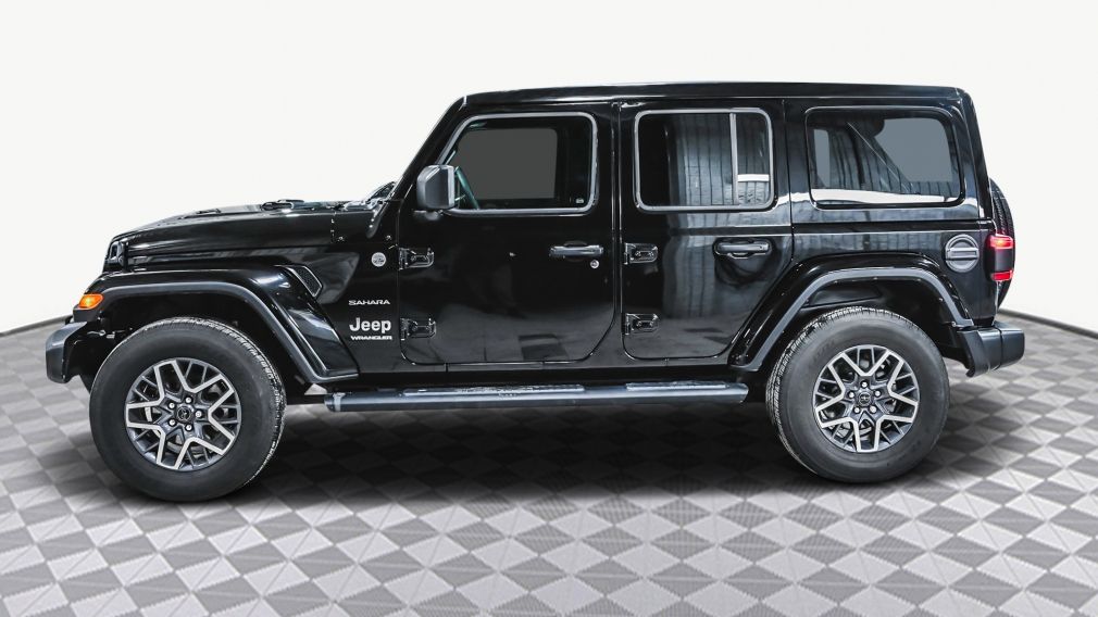 Jeep Wrangler Sahara 2024 d&rsquo;occasion à vendre - 4