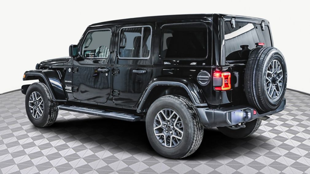 Jeep Wrangler Sahara 2024 d&rsquo;occasion à vendre - 5
