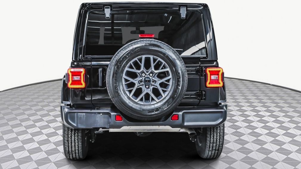 Jeep Wrangler Sahara 2024 d&rsquo;occasion à vendre - 6