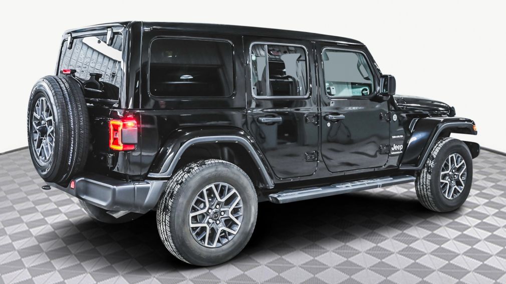 Jeep Wrangler Sahara 2024 d&rsquo;occasion à vendre - 7
