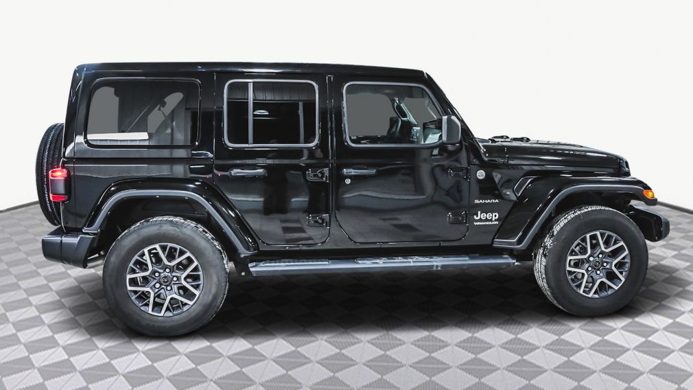 Jeep Wrangler Sahara 2024 d&rsquo;occasion à vendre - 8
