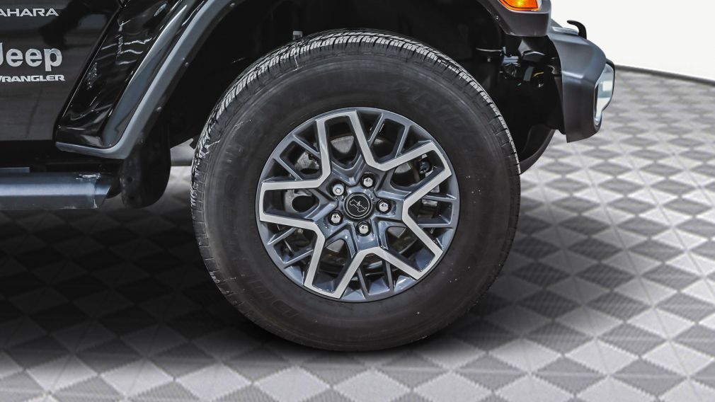 Jeep Wrangler Sahara 2024 d&rsquo;occasion à vendre - 9