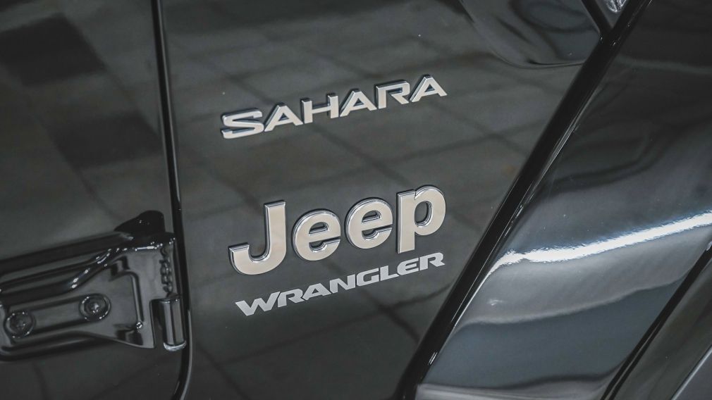 Jeep Wrangler Sahara 2024 d&rsquo;occasion à vendre - 10