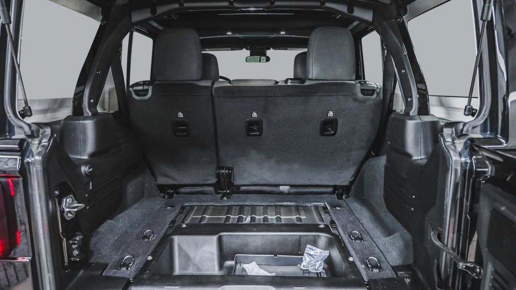 Jeep Wrangler Sahara 2024 d&rsquo;occasion à vendre - 12