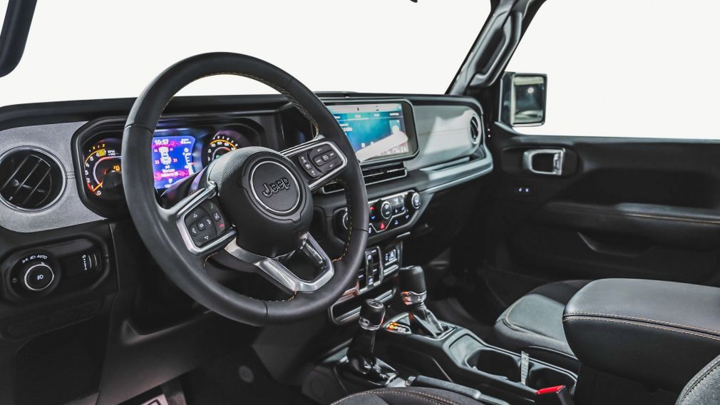 Jeep Wrangler Sahara 2024 d&rsquo;occasion à vendre - 13