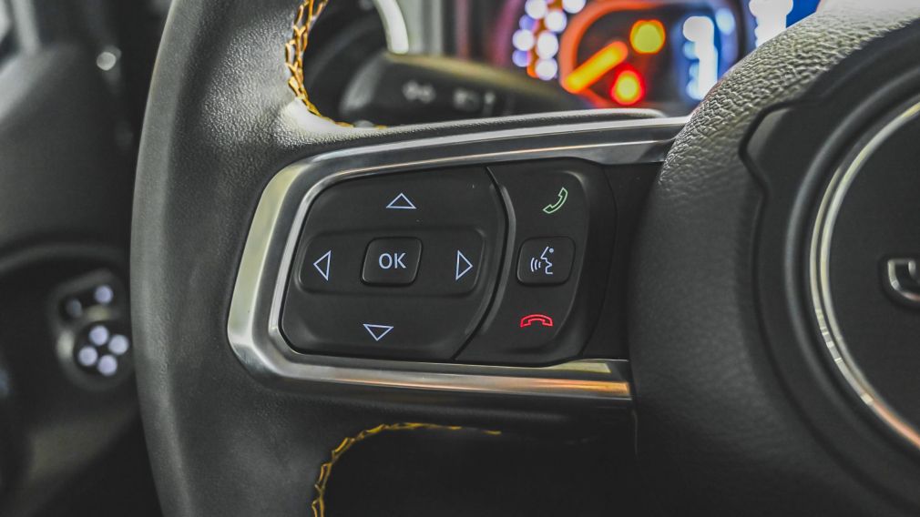 Jeep Wrangler Sahara 2024 d&rsquo;occasion à vendre - 17