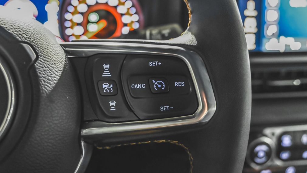 Jeep Wrangler Sahara 2024 d&rsquo;occasion à vendre - 18