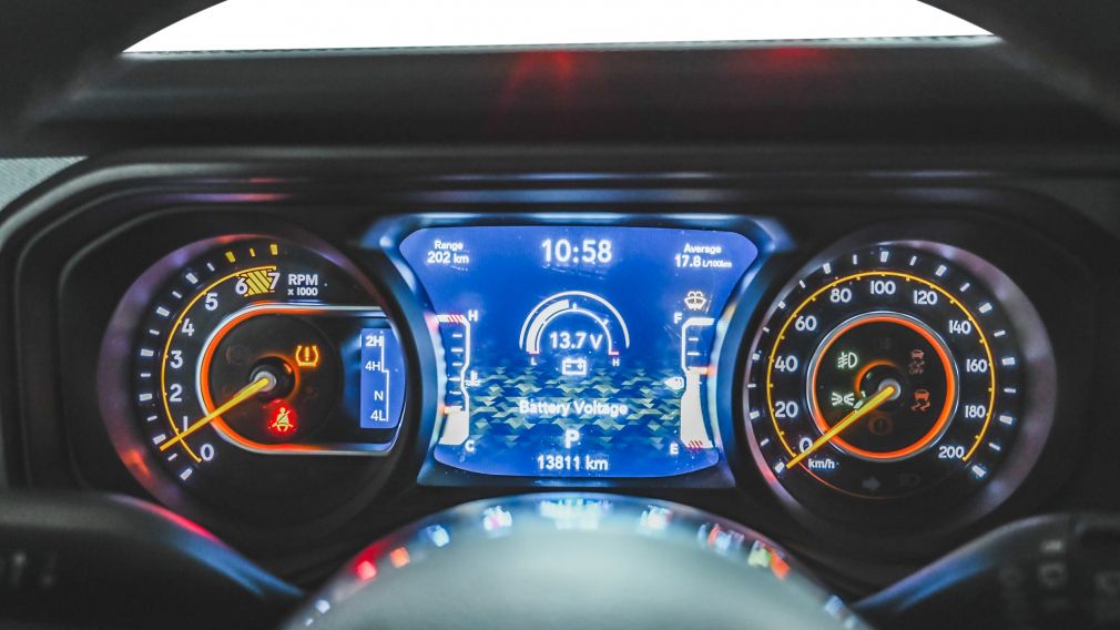 Jeep Wrangler Sahara 2024 d&rsquo;occasion à vendre - 19