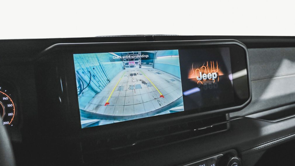 Jeep Wrangler Sahara 2024 d&rsquo;occasion à vendre - 22