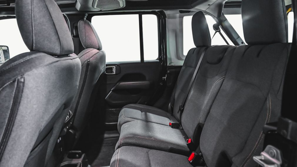 Jeep Wrangler Sahara 2024 d&rsquo;occasion à vendre - 26