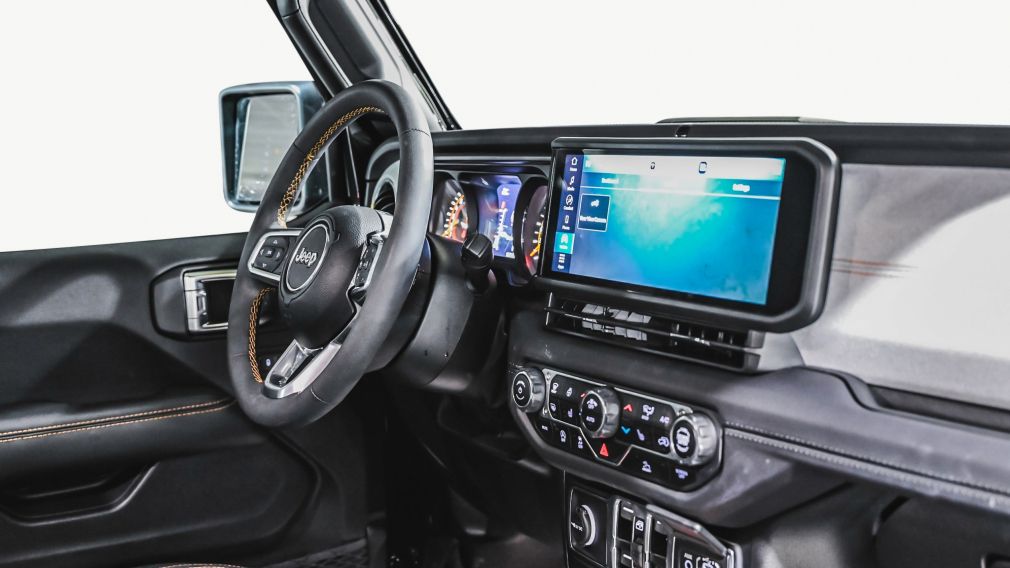 Jeep Wrangler Sahara 2024 d&rsquo;occasion à vendre - 27