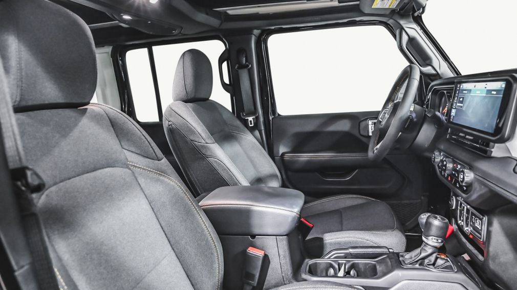 Jeep Wrangler Sahara 2024 d&rsquo;occasion à vendre - 28