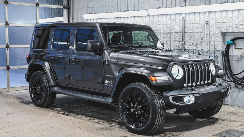 Jeep Wrangler Unlimited Sahara