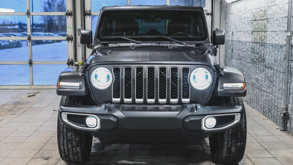 Jeep Wrangler Unlimited Sahara 2021 d&rsquo;occasion à vendre - 2