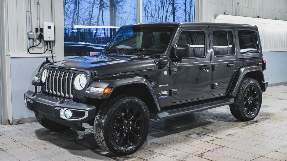 Jeep Wrangler Unlimited Sahara 2021 d&rsquo;occasion à vendre - 3