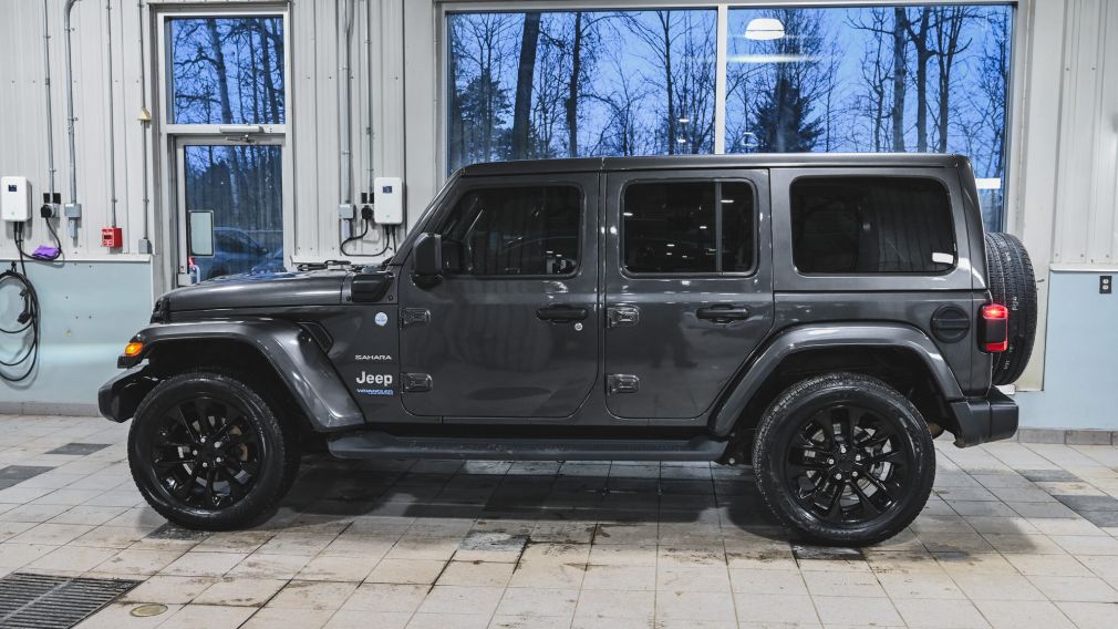 Jeep Wrangler Unlimited Sahara 2021 d&rsquo;occasion à vendre - 4