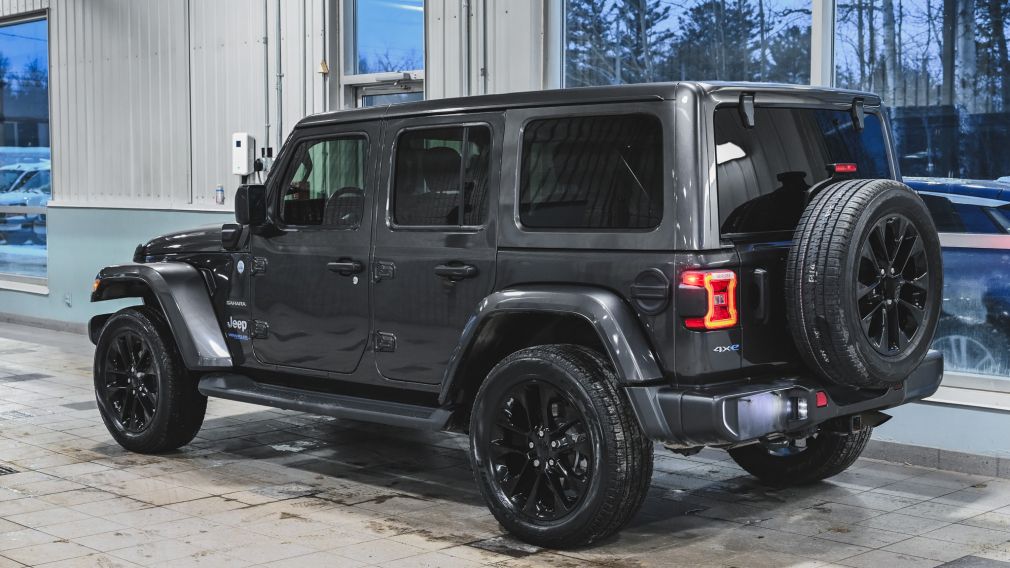 Jeep Wrangler Unlimited Sahara 2021 d&rsquo;occasion à vendre - 5
