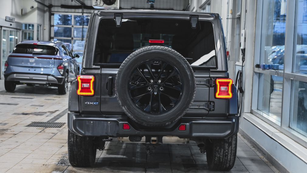 Jeep Wrangler Unlimited Sahara 2021 d&rsquo;occasion à vendre - 6