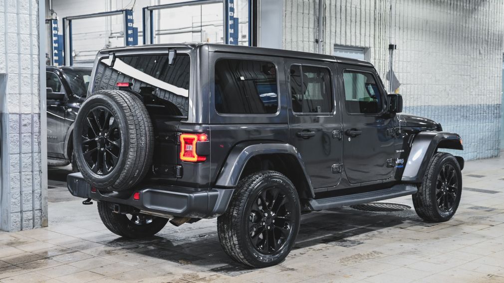 Jeep Wrangler Unlimited Sahara 2021 d&rsquo;occasion à vendre - 7