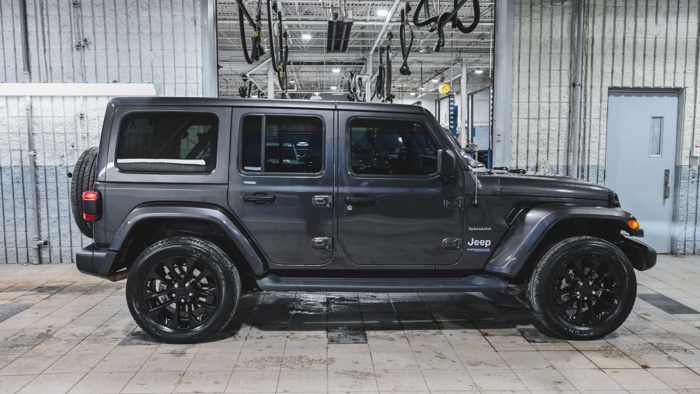 Jeep Wrangler Unlimited Sahara 2021 d&rsquo;occasion à vendre - 8