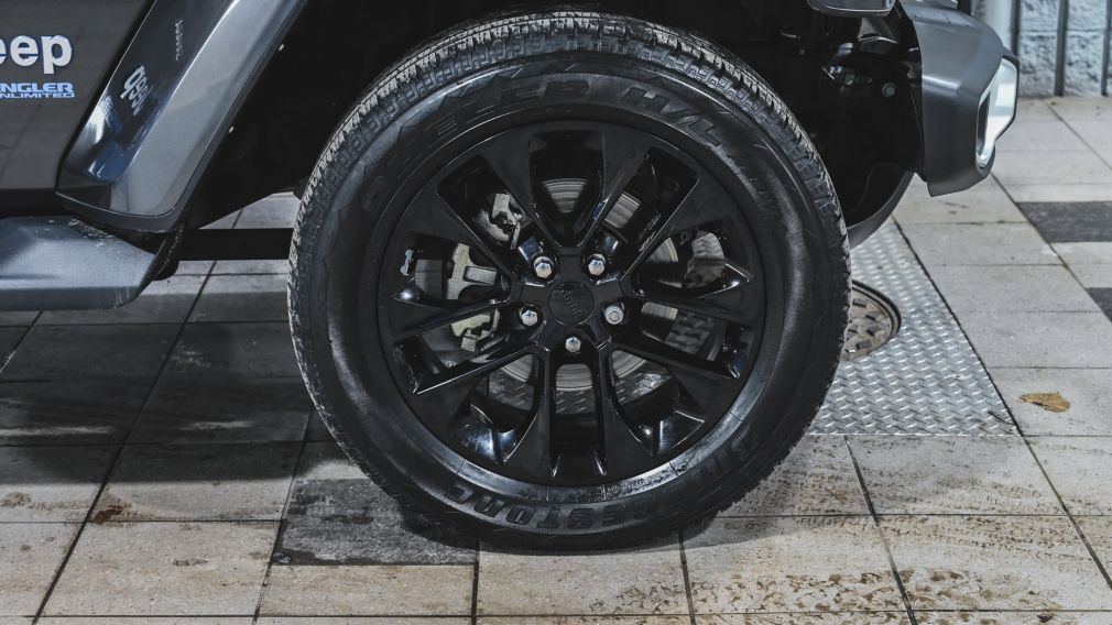 Jeep Wrangler Unlimited Sahara 2021 d&rsquo;occasion à vendre - 9