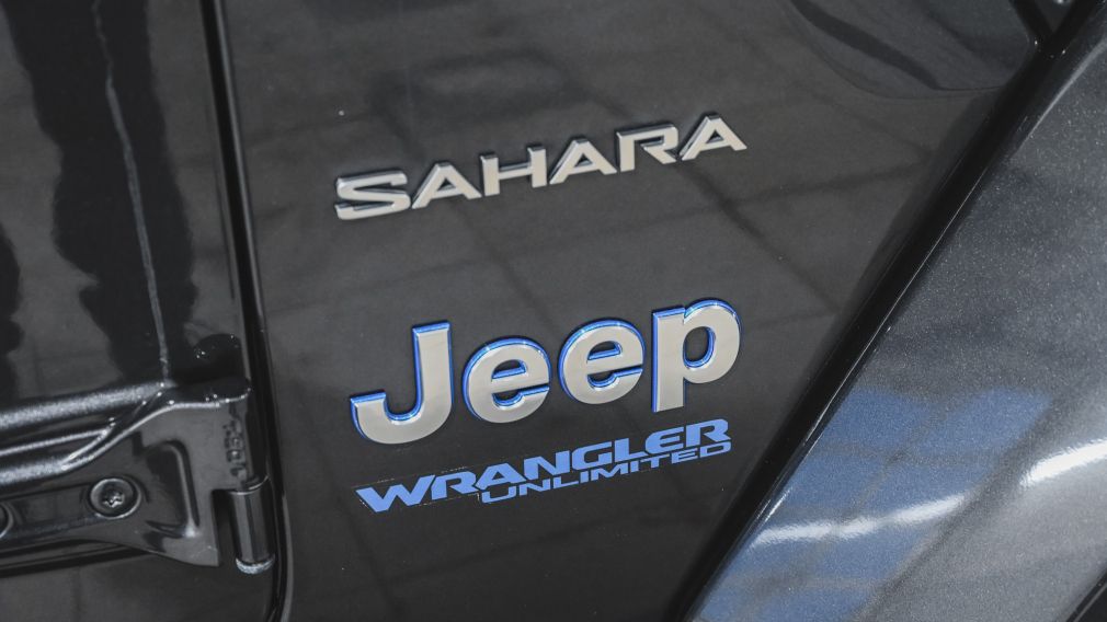Jeep Wrangler Unlimited Sahara 2021 d&rsquo;occasion à vendre - 10