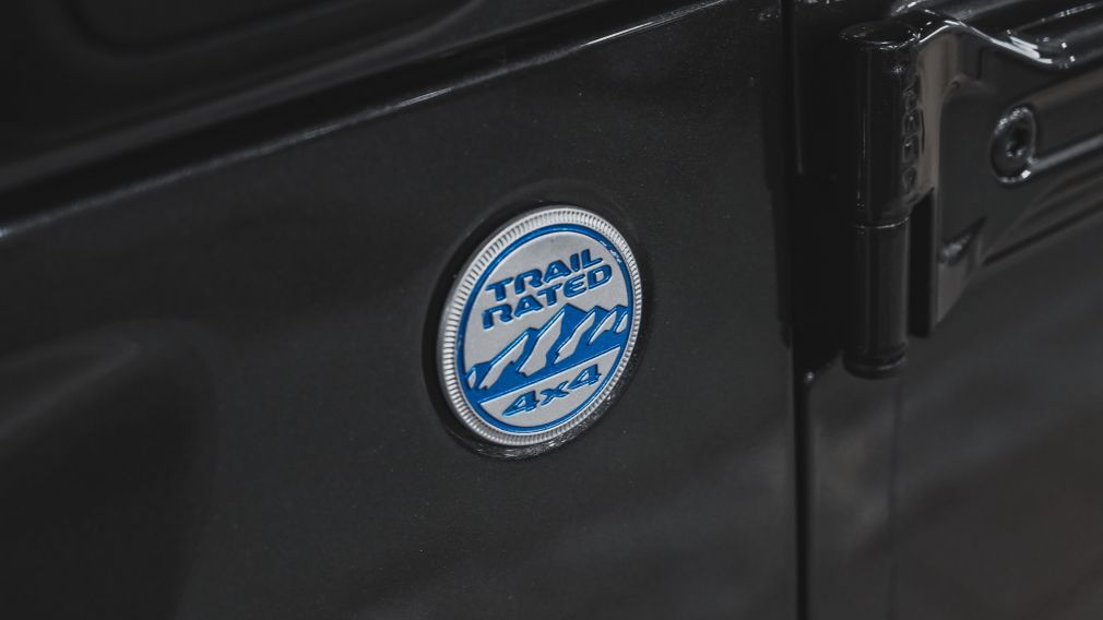 Jeep Wrangler Unlimited Sahara 2021 d&rsquo;occasion à vendre - 11