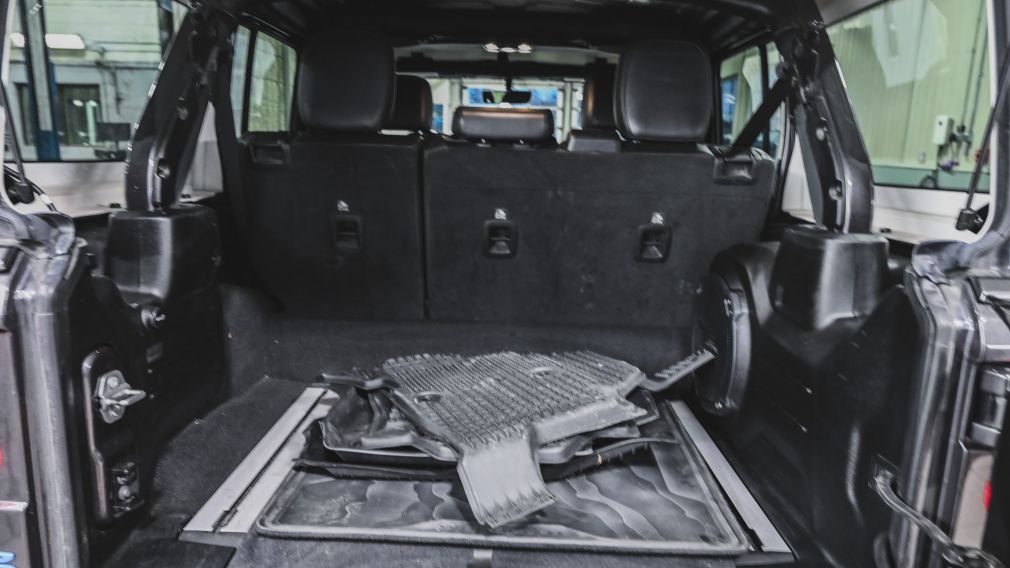 Jeep Wrangler Unlimited Sahara 2021 d&rsquo;occasion à vendre - 14