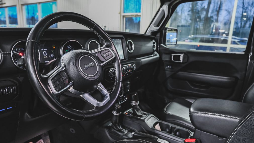 Jeep Wrangler Unlimited Sahara 2021 d&rsquo;occasion à vendre - 15