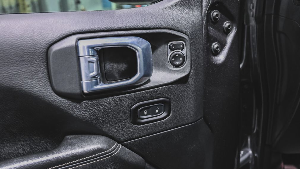 Jeep Wrangler Unlimited Sahara 2021 d&rsquo;occasion à vendre - 16
