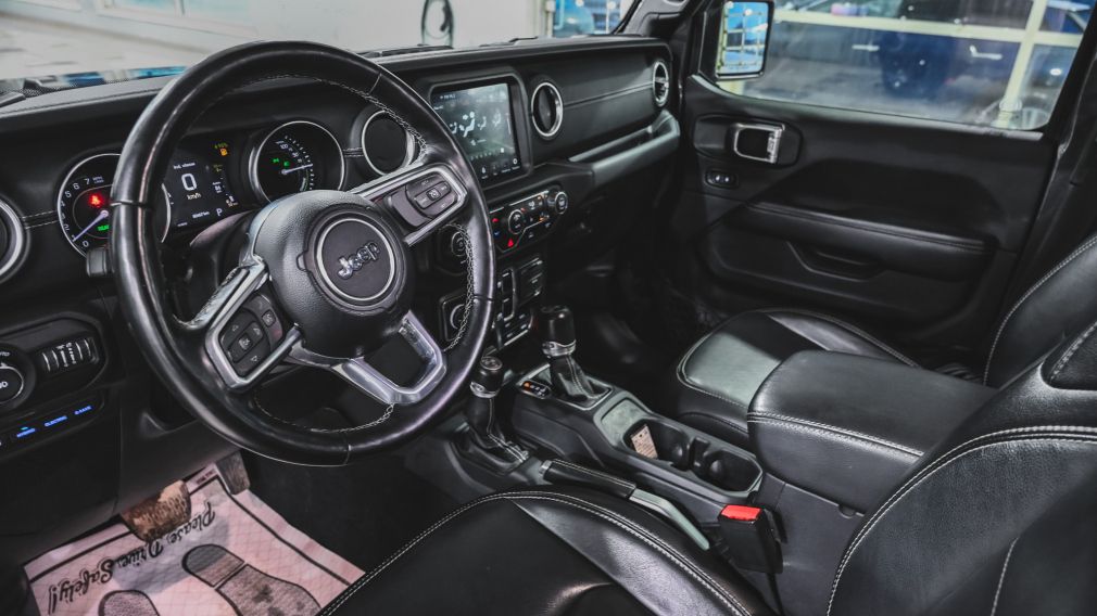 Jeep Wrangler Unlimited Sahara 2021 d&rsquo;occasion à vendre - 18