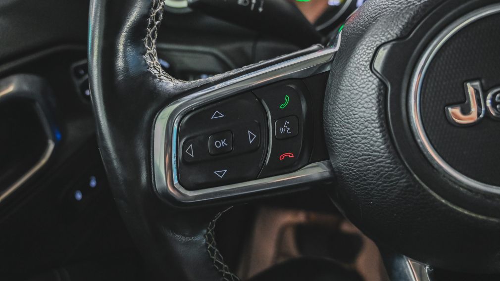 Jeep Wrangler Unlimited Sahara 2021 d&rsquo;occasion à vendre - 19