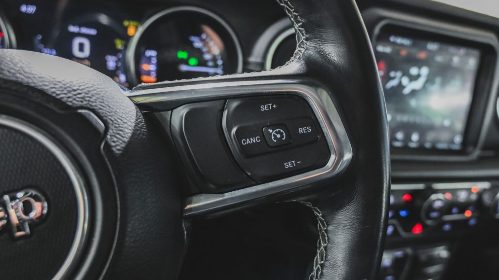 Jeep Wrangler Unlimited Sahara 2021 d&rsquo;occasion à vendre - 20