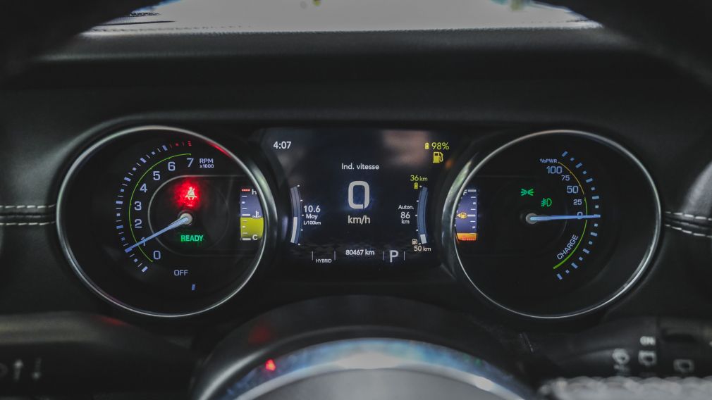 Jeep Wrangler Unlimited Sahara 2021 d&rsquo;occasion à vendre - 21