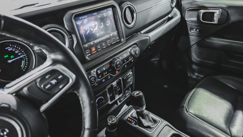 Jeep Wrangler Unlimited Sahara 2021 d&rsquo;occasion à vendre - 23
