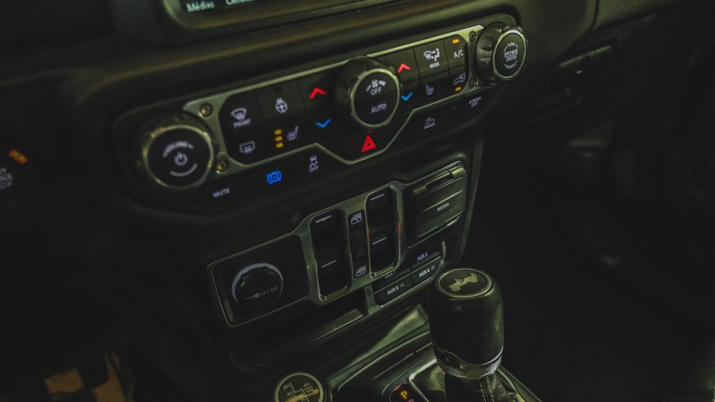 Jeep Wrangler Unlimited Sahara 2021 d&rsquo;occasion à vendre - 26