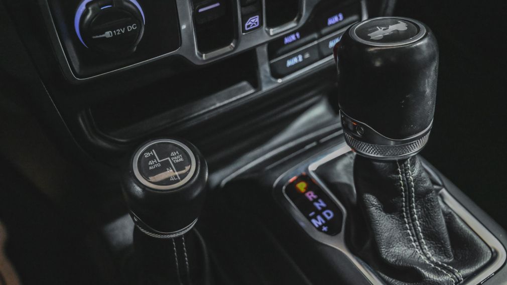 Jeep Wrangler Unlimited Sahara 2021 d&rsquo;occasion à vendre - 27