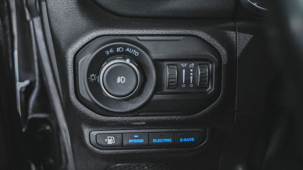 Jeep Wrangler Unlimited Sahara 2021 d&rsquo;occasion à vendre - 29