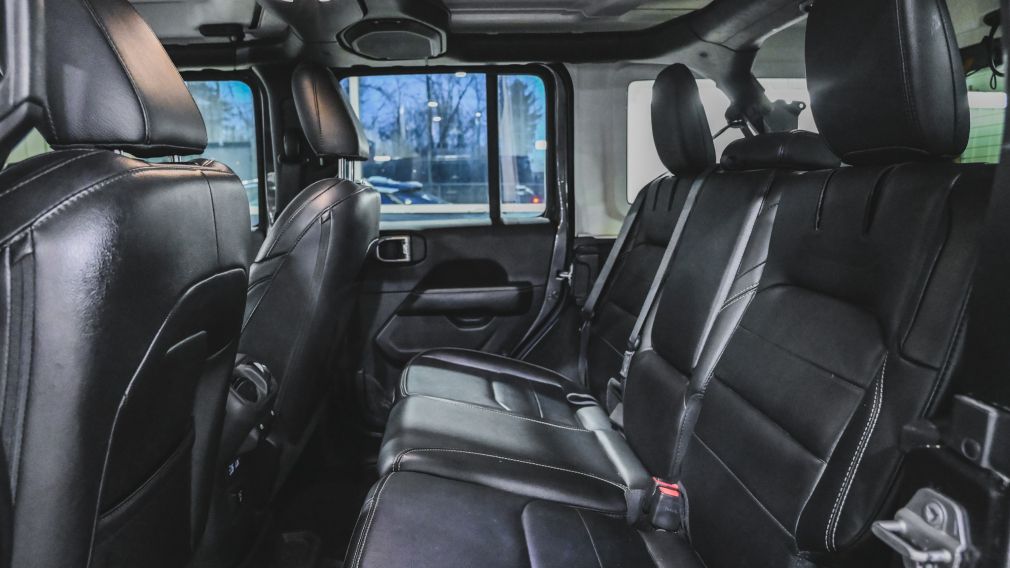 Jeep Wrangler Unlimited Sahara 2021 d&rsquo;occasion à vendre - 30