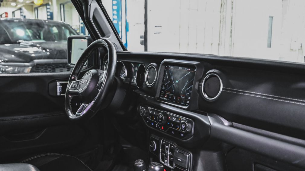Jeep Wrangler Unlimited Sahara 2021 d&rsquo;occasion à vendre - 31