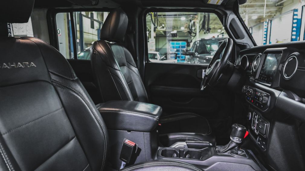 Jeep Wrangler Unlimited Sahara 2021 d&rsquo;occasion à vendre - 32