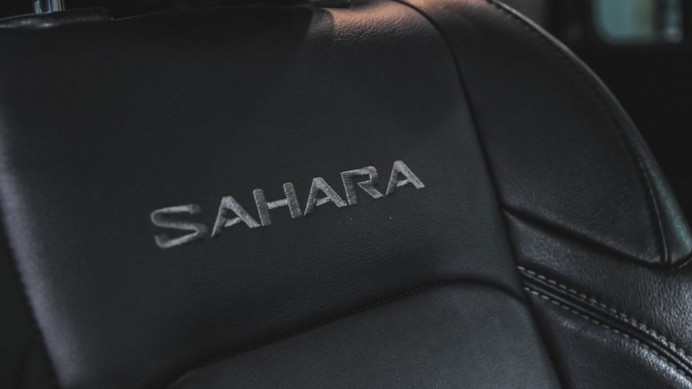 Jeep Wrangler Unlimited Sahara 2021 d&rsquo;occasion à vendre - 33