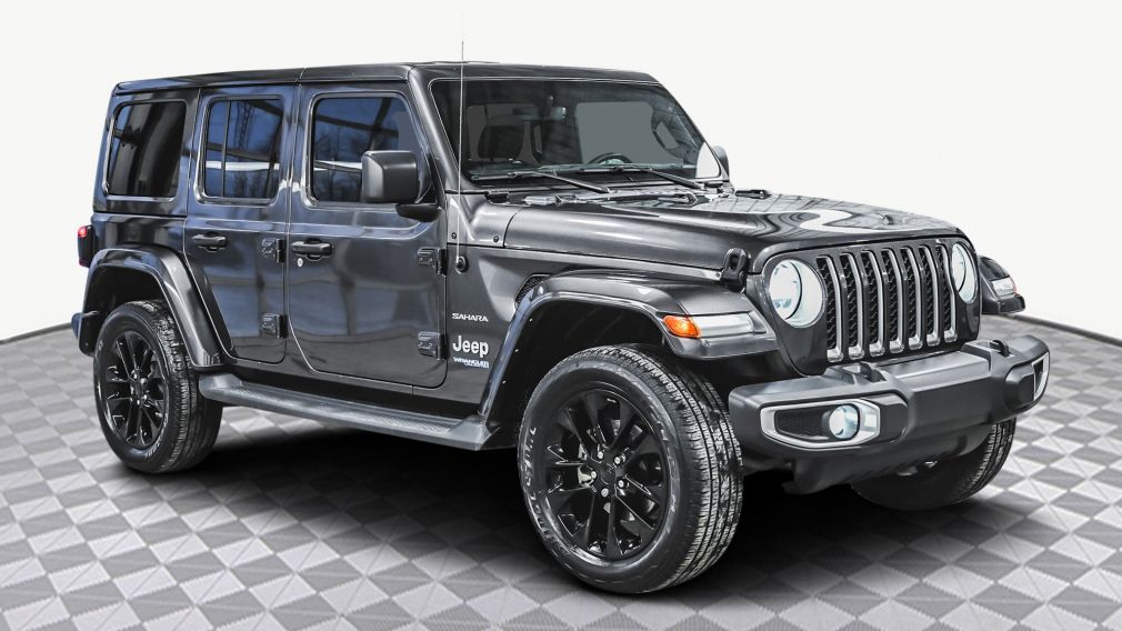Jeep Wrangler Unlimited Sahara
