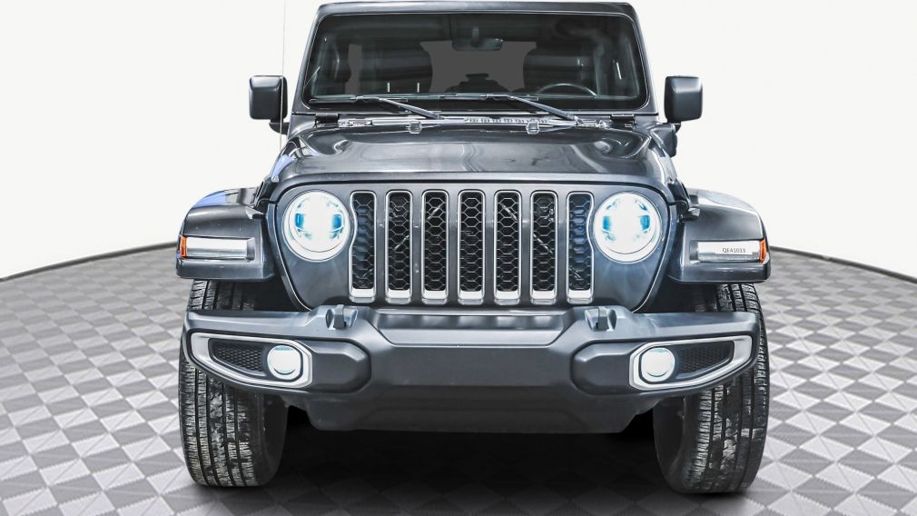 Jeep Wrangler Unlimited Sahara 2021 d&rsquo;occasion à vendre - 2