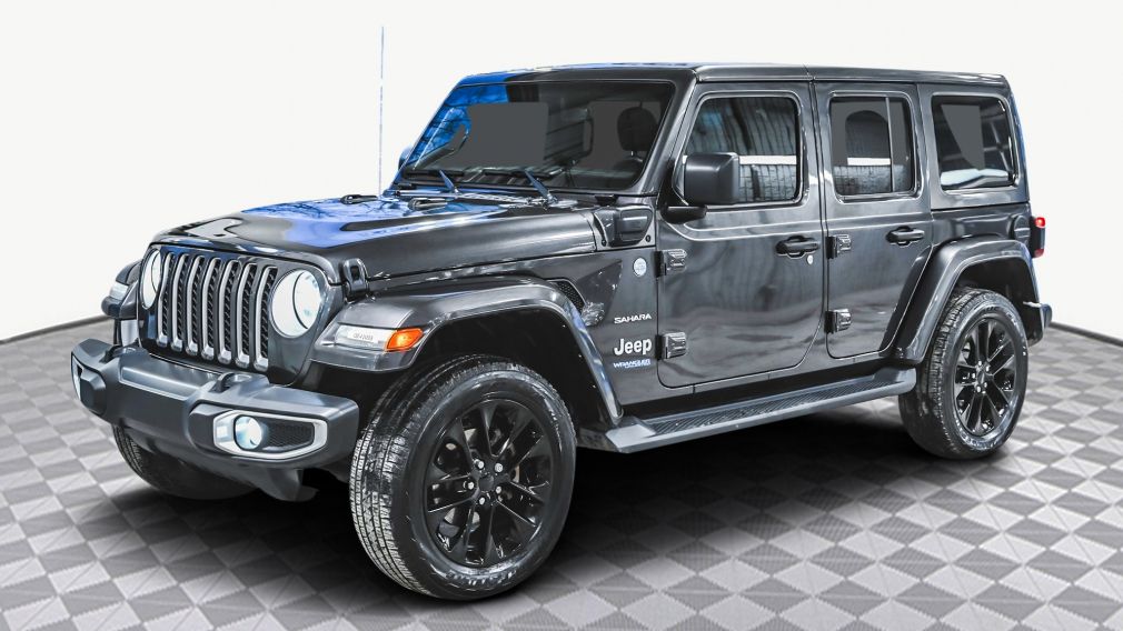 Jeep Wrangler Unlimited Sahara 2021 d&rsquo;occasion à vendre - 3