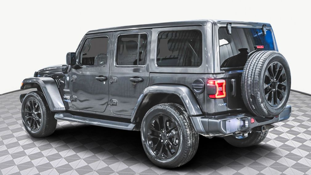 Jeep Wrangler Unlimited Sahara 2021 d&rsquo;occasion à vendre - 5